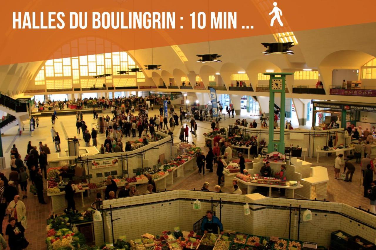 Explorereims - California Dream Studio Proche Gare/Centre Zewnętrze zdjęcie